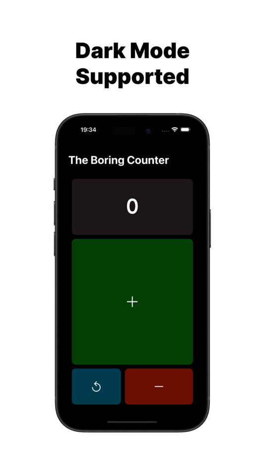 #2. The Boring Counter (iOS) 게시자: Alejandro Hernandez