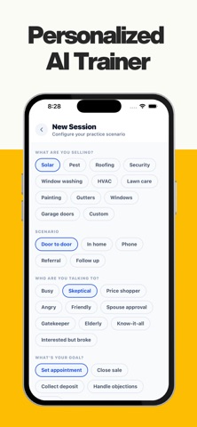 DoorKnockr Pro iPhone screenshot