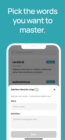 Lingo - Learn Words Daily Screenshot 3 of 8