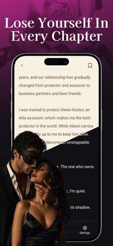 Roma: Romance Novels Screenshot 5 of 7