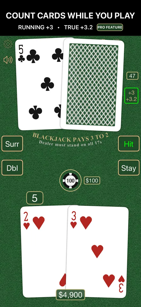 Screenshot #1 pour Blackjack - Vegas Casino Real
