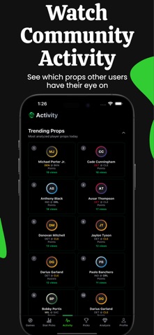 Stat Pick: Player Props & AI screenshot