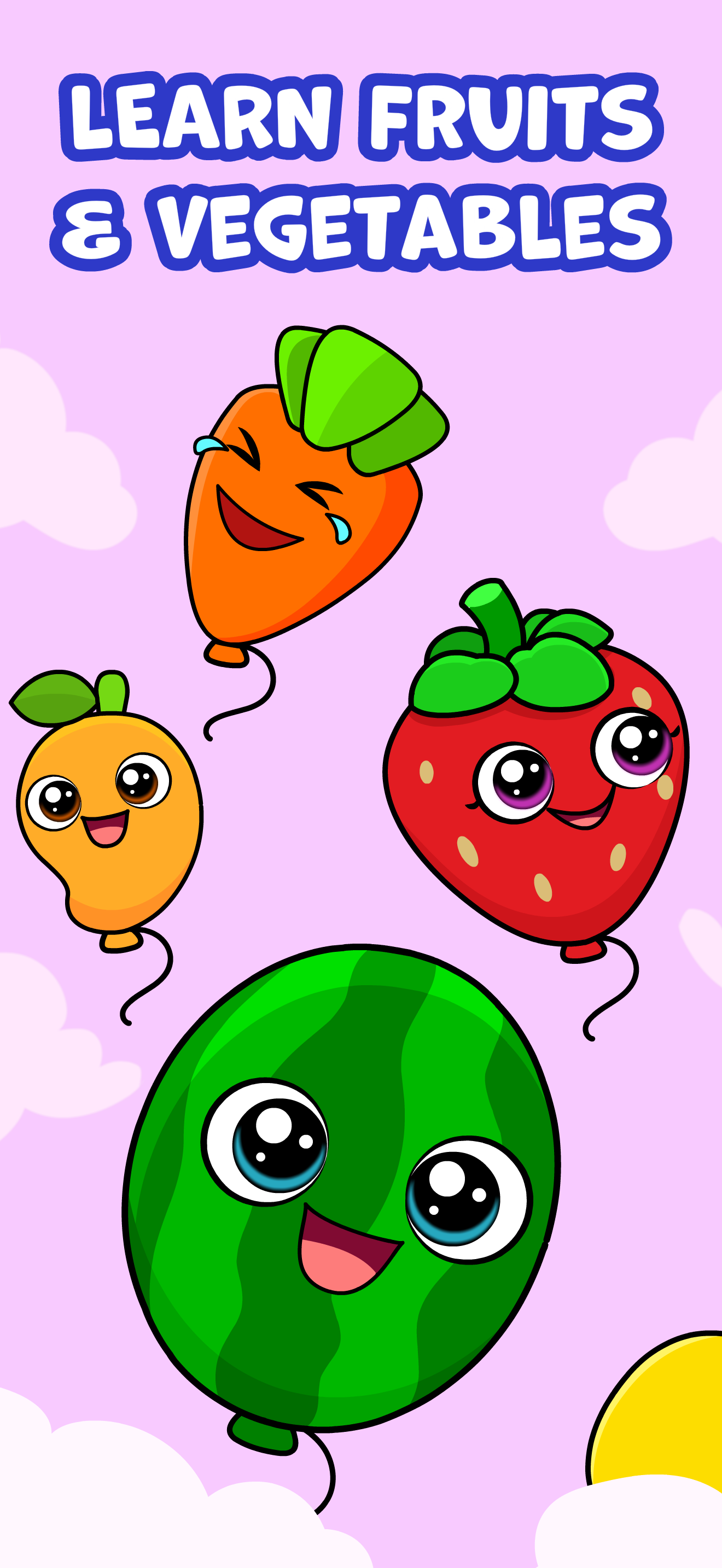 Baby Balloon Pop Game for Kids screenshot 3
