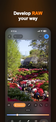 Filmera: Photo & Film Editor iPhone screenshot