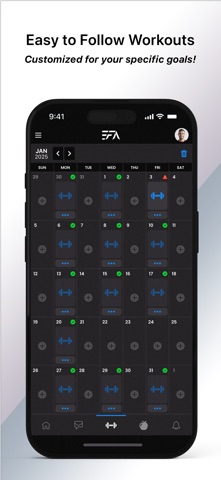 ERA Fit Client Screenshot 2 of 6