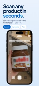 Toxiq - Food Scanner screenshot