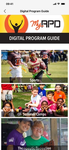 Rockford Park District screenshot