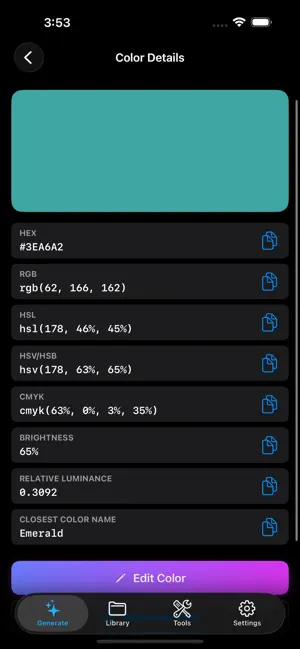 VibrantaPie screenshot 2