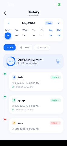 Pill Reminder Med Tracker Screenshot 5 of 7