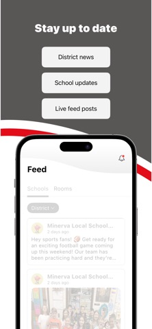 Minerva Local School District screenshot