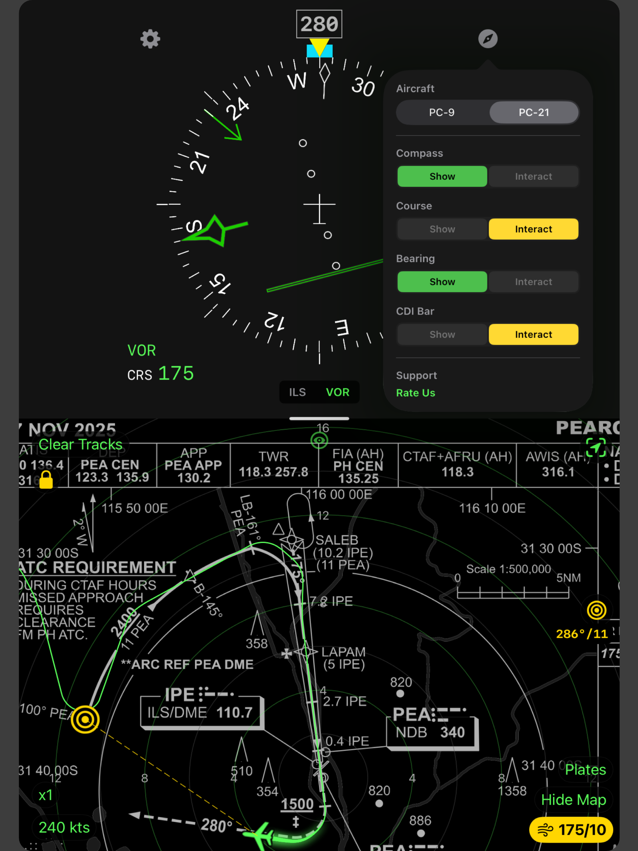 HSI - Instrument Approach Sim screenshot 17