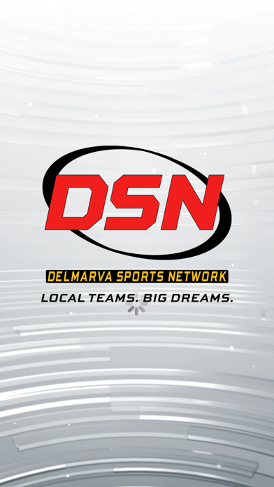 Delmarva Sports Network Screenshot