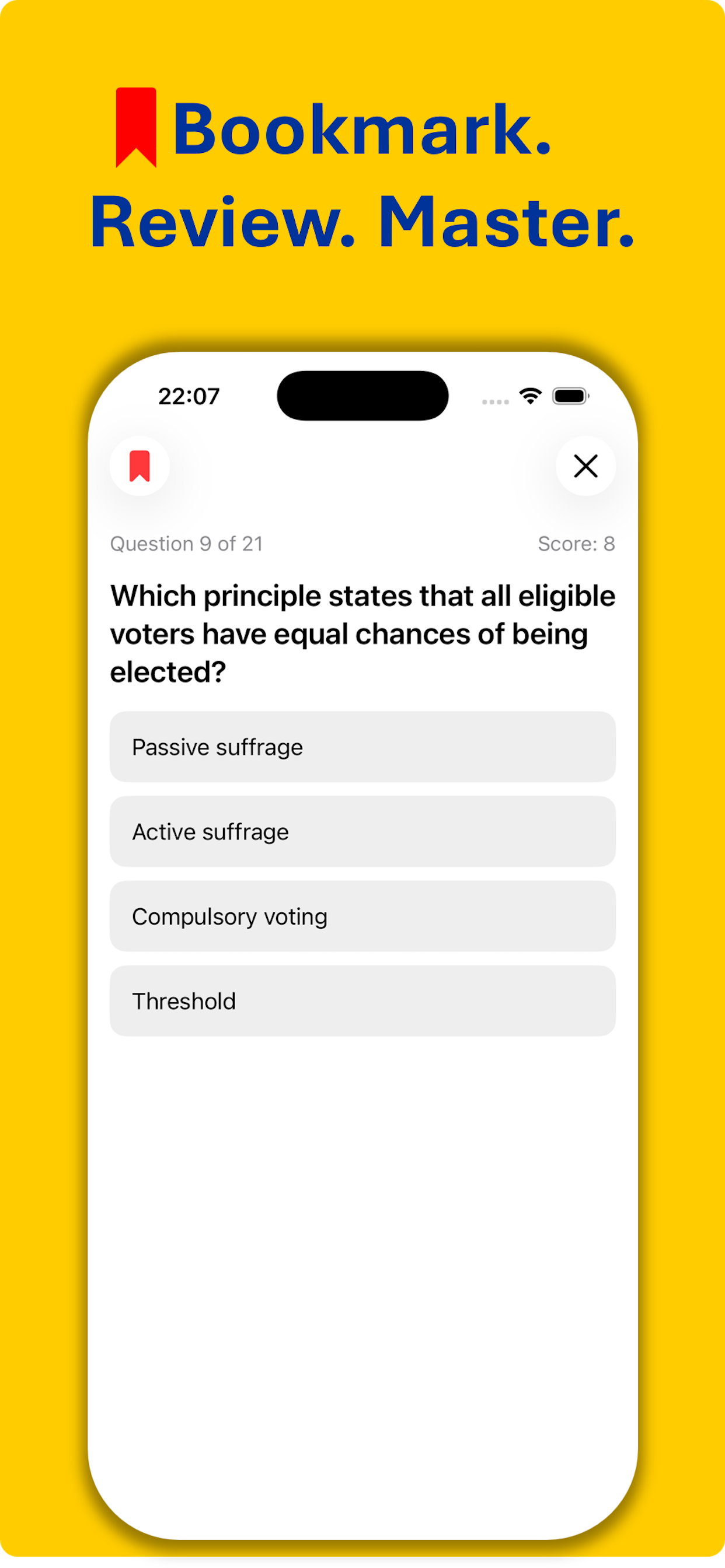EU Quiz for EPSO Preparation
