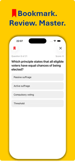 EU Quiz for EPSO Preparation screenshot 4