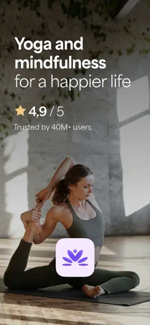 Meditopia Yoga: Bend, Stretch screenshot 1