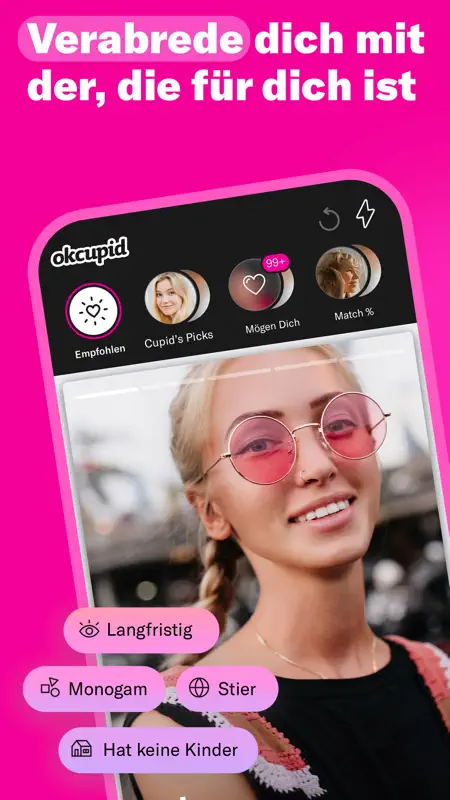 OkCupid: Flirt, Chat & Date screenshot 1 of 6