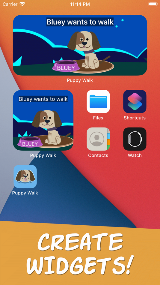 #2. Puppy Walk (iOS) 由: Red Sprite Studios