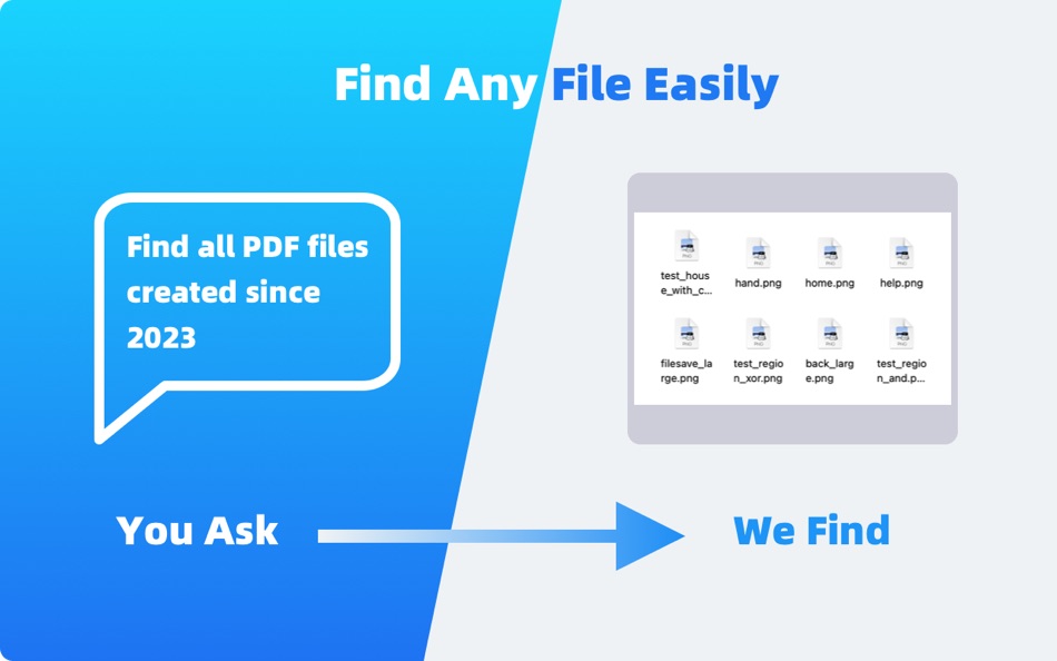 #1. AI Find Any File (macOS) بواسطة: 志亮 黎