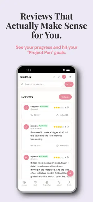 BeautyLog: Beauty Tracker screenshot 4