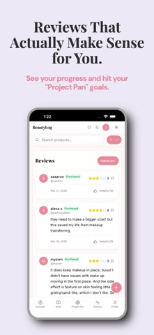 BeautyLog: Beauty Tracker screenshot