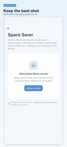 ImageZip screenshot 2