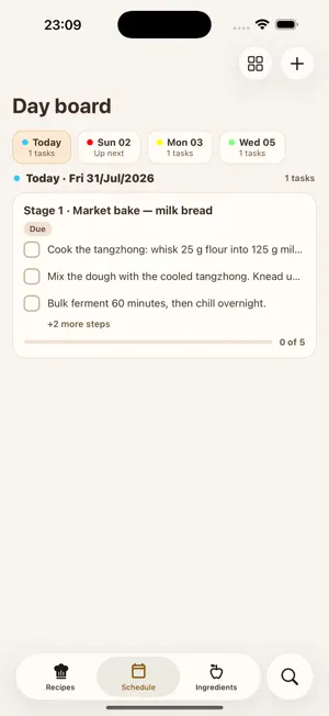 CanBake screenshot 2