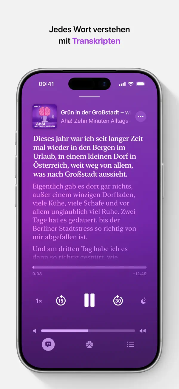 Apple Podcasts Screenshot 5