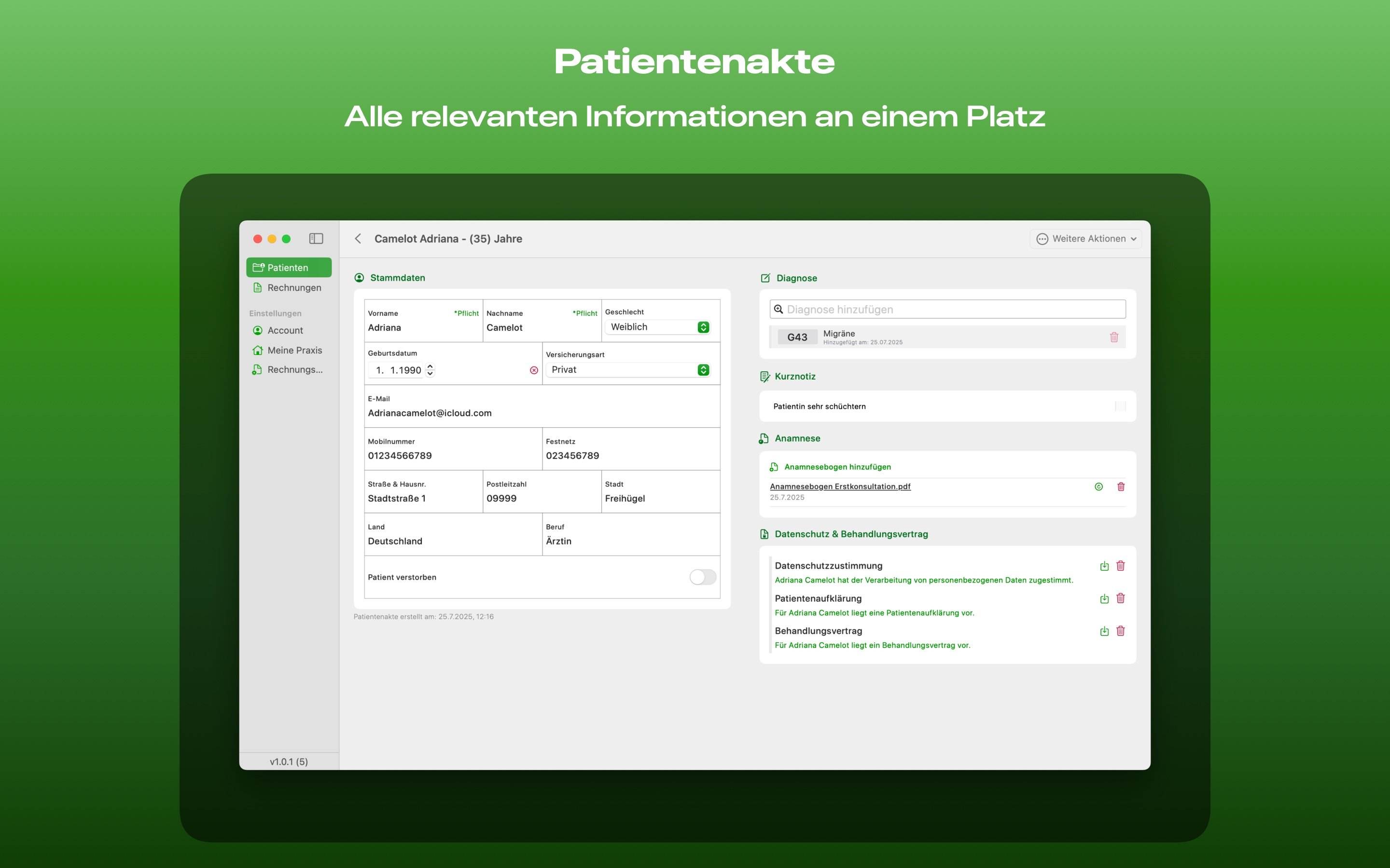 Apatex - Praxissoftware