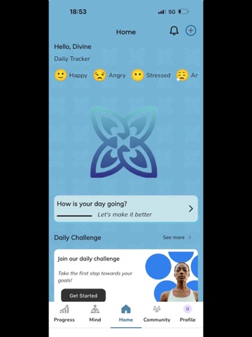 Genie by Adinkra Global iPad screenshot
