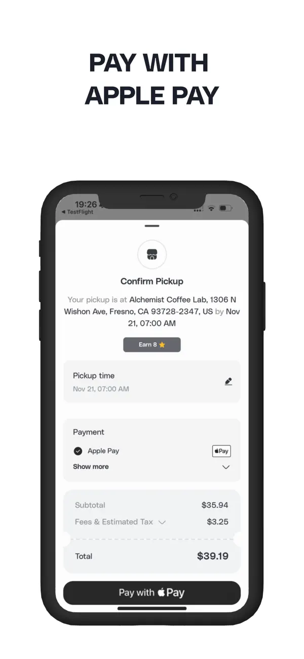 Screenshot #2 pour Alchemist Coffee Lab - CA