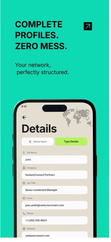RecallVerse: AI Contact Memory screenshot