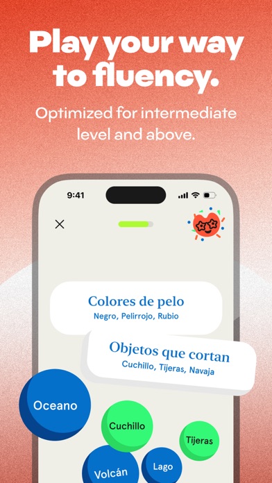 Unedo: Spanish Games + Stories iPhone screenshot 2 - Education app