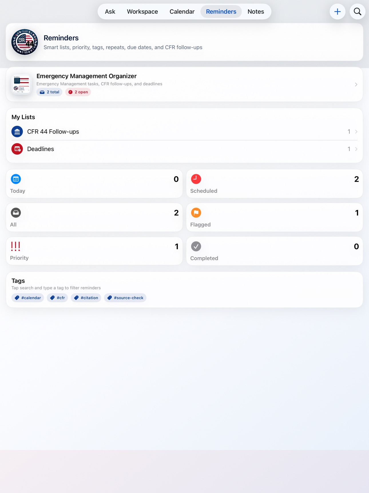 Screenshot 9 of CFR AI - Title 44