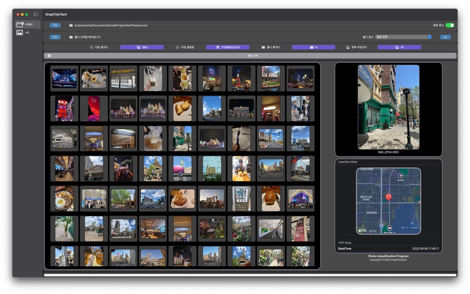 #3. SnapTidyTech (macOS) Podle: JEONG SEOK RHO