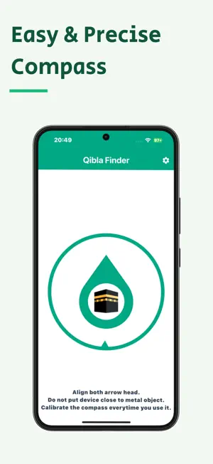 Qibla Compass Finder screenshot 2
