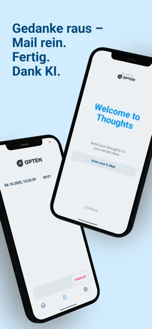 Thoughts by OPTEN screenshot 1