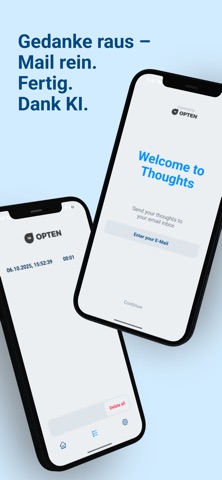 Thoughts by OPTEN Screenshot 1 of 3