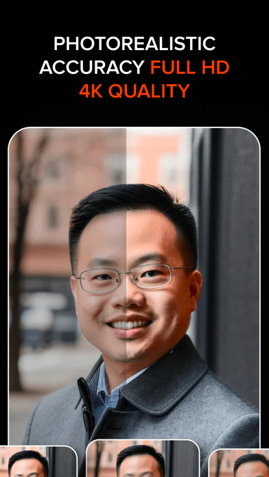 AI Professional Headshots Screenshot