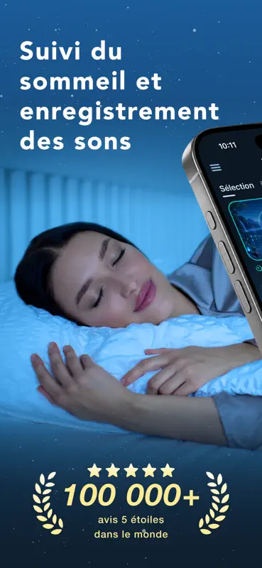 Noxogy Enregistreur de sommeil screenshot 1 of 9