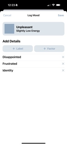 The Mood Meter! Screenshot 2 of 3