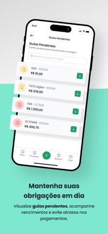 Keepcont App screenshot