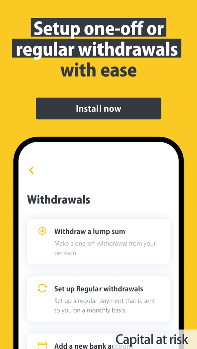 Screenshot #3 pour PensionBee: Combine Pensions
