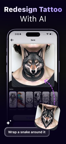 AI Tattoo Generator, Creator Screenshot 6 of 7