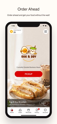 Egg & Soy iPhone screenshot
