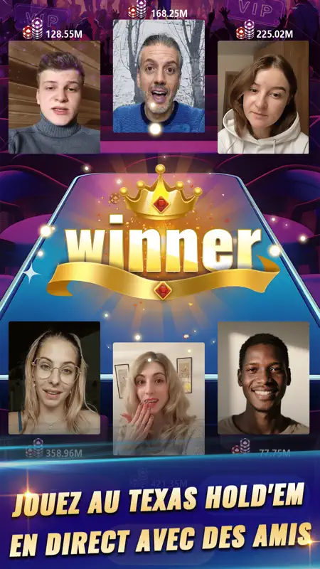PokerGaga: Texas Holdem Poker screenshot 1 of 5