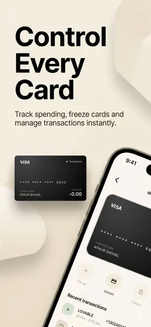 VenoPay Unlimited Virtual Card screenshot 4
