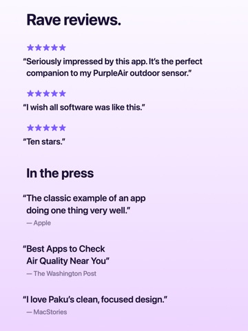 Good Air: AQI & Weather Widget Screenshot 7