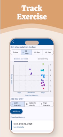 MetaMood | Metabolic Mood Log screenshot