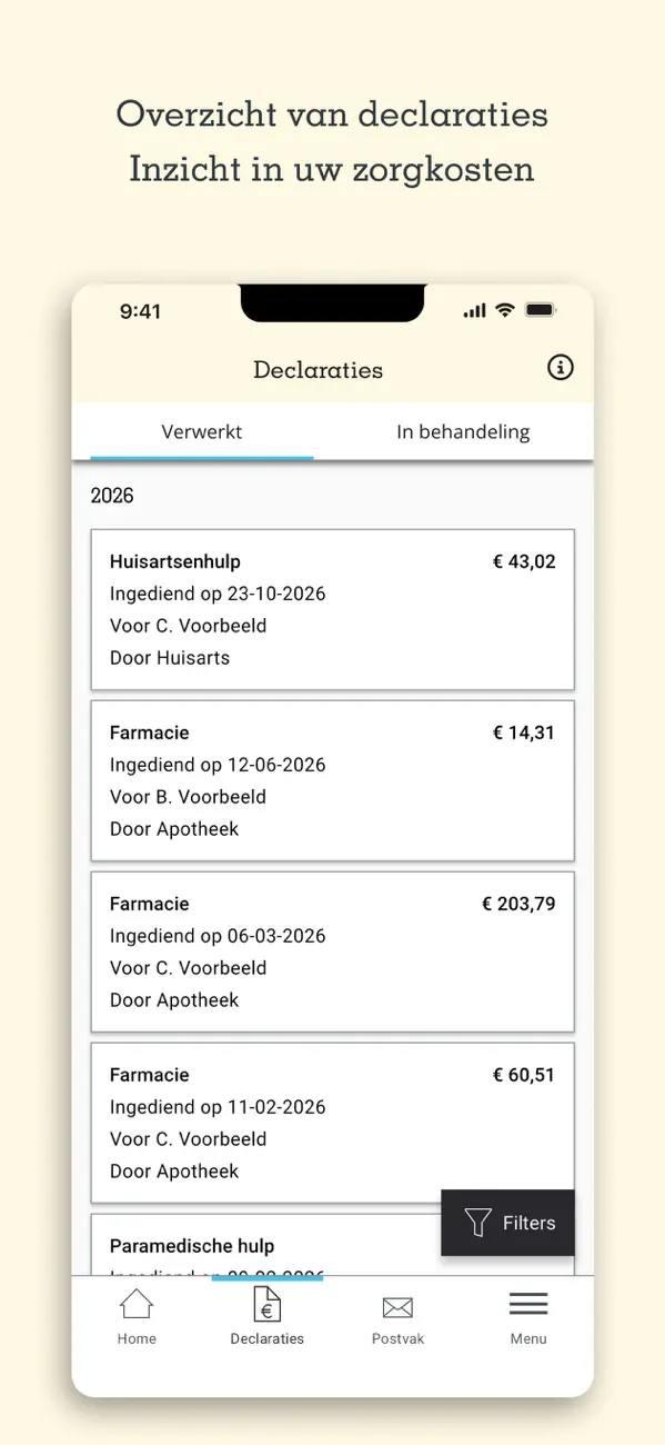 Screenshot #3 pour Zorg - Ik kies zelf van a.s.r.