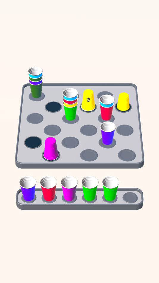 #1. Cup Craze (iOS) 由: MENA AAZEDINE